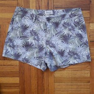 Uniqlo Ioliani Hawaiian Classics Palm Camo Shorts